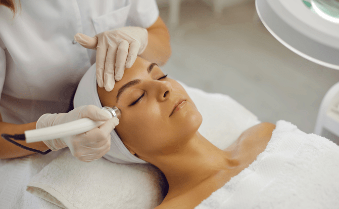 Limpieza facial profunda, limpieza facial, limpieza,